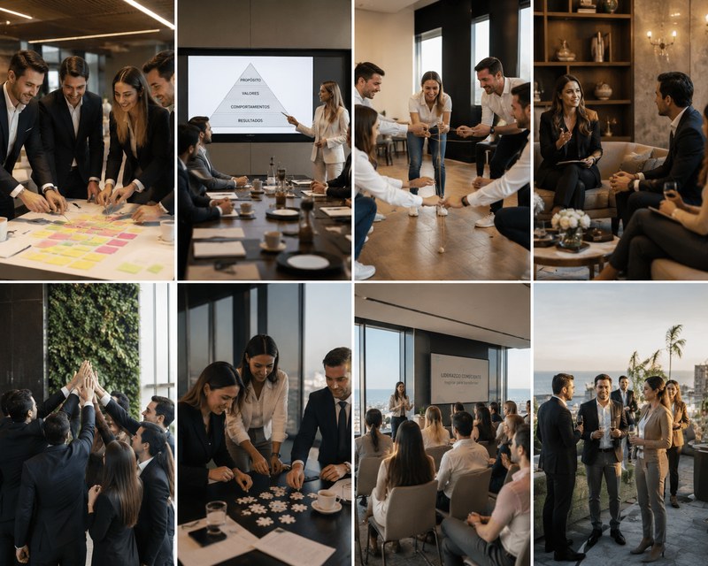 Experiencias corporativas de Harmony Health