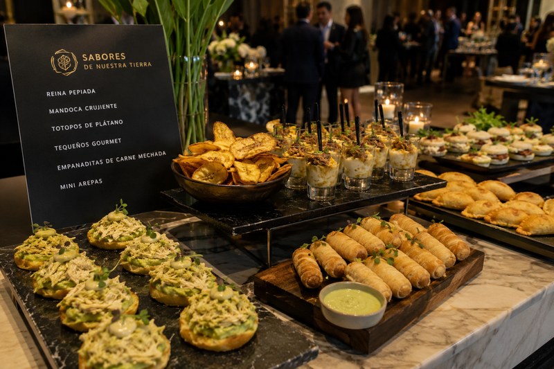 Experiencia gastronómica empresarial
